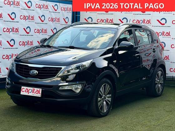 KIA SPORTAGE 2.0 LX 4X2 16V FLEX 4P MANUAL